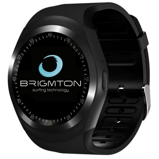 Brigmton Bt7 Smartwatch Ips 1 3 Podometro Negro